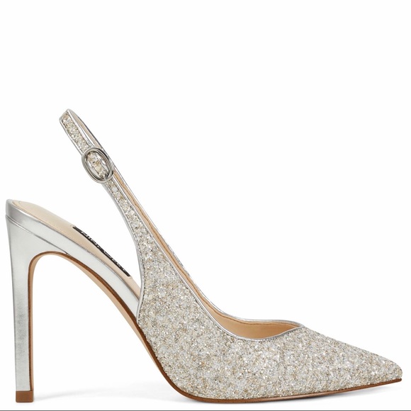 🎉 HP 🎉 Nine West Tina Slingback Pumps - Picture 2 of 14